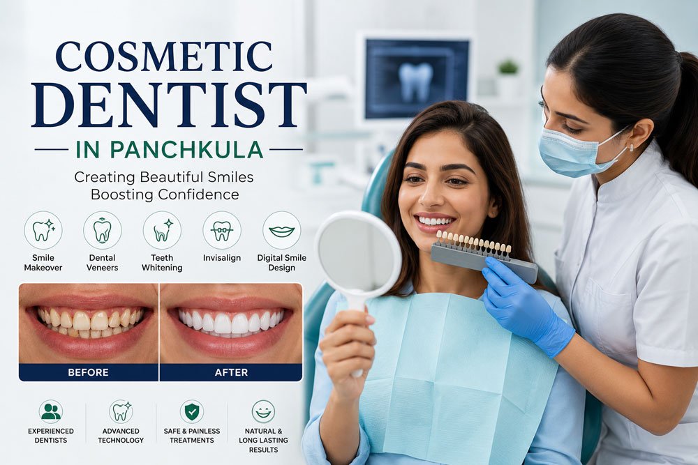 Cosmetic Dentist in Panchkula