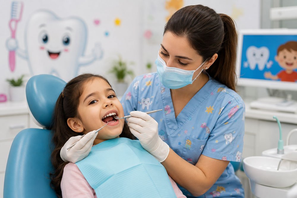 Painless Cleaning for Kids in Chandigarh – Gentle Dental Care for Healthy Smiles